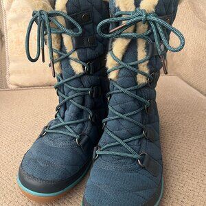 Columbia Winter Boots Size 7 New
